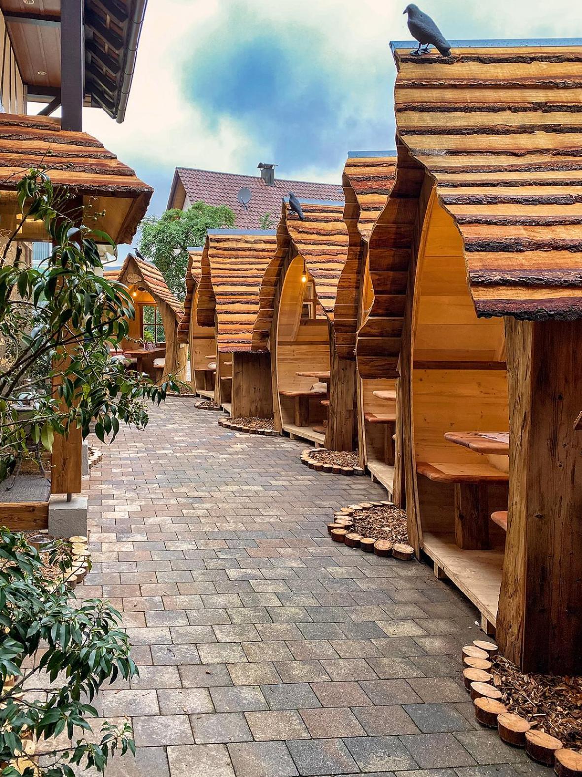 Landgasthof Rebstock Ottenhofen im Schwarzwald Bagian luar foto
