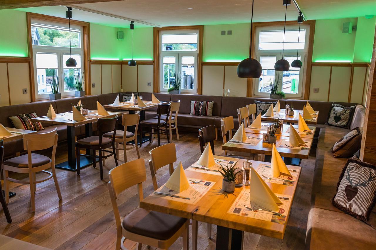 Landgasthof Rebstock Ottenhofen im Schwarzwald Bagian luar foto